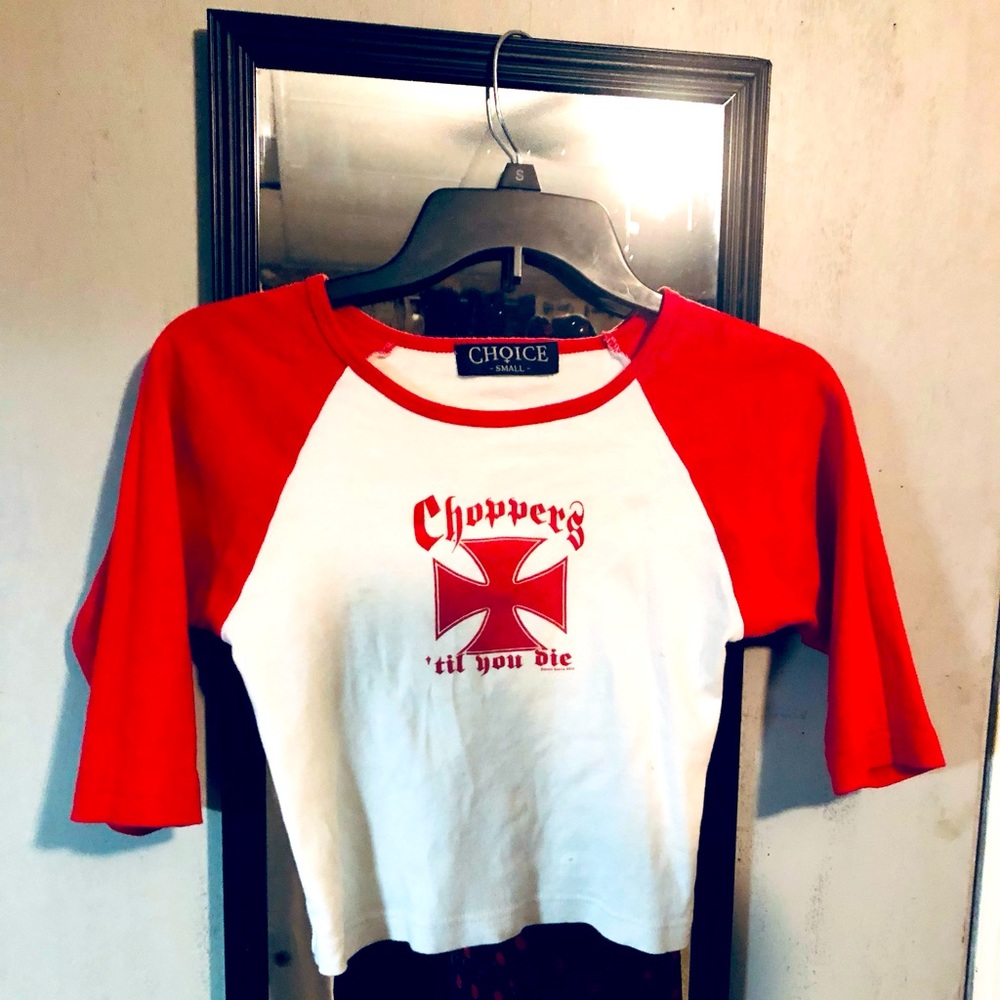 New Choppers T’ Shirt. Size Small